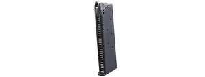 Golden Eagle 27 Round GBB Magazine for GBB M1911 Airsoft Pistols - (Black)
