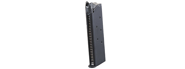 Golden Eagle 27 Round GBB Magazine for GBB M1911 Airsoft Pistols - (Black)
