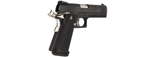 Golden Eagle IMF OPS-M.RP Hi-Capa Gas Blowback Airsoft Pistol (Color: Black)