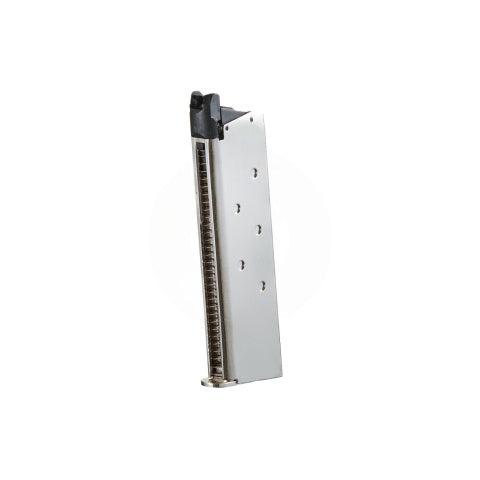 Golden Eagle Airsoft 1911 28 Round Single Stack Magazine for GE3307 (Silver)