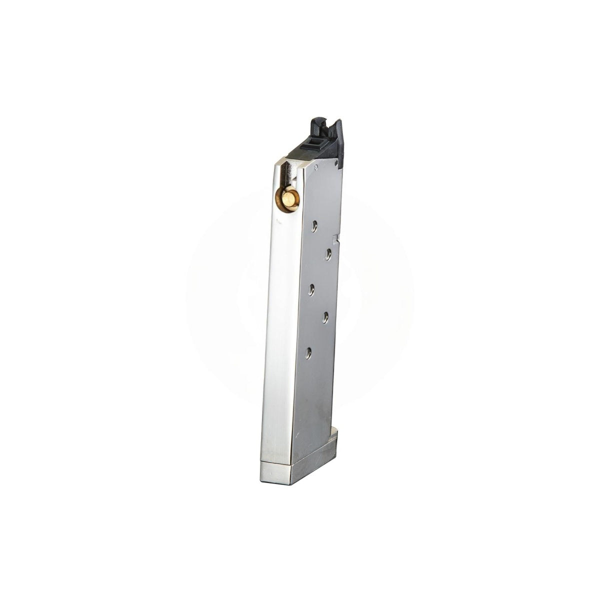 Golden Eagle Airsoft 1911 28 Round Single Stack Magazine for GE3308 (Silver)