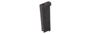 Golden Eagle IMF 3308 Hi Capa Semi-Auto GBB Metal Pistol w/ Integrated Muzzle Break (Color: Black)