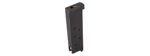 Golden Eagle IMF Night Warrior 3309 OTS Tactical .45 HiCapa Semi-Auto GBB Metal Pistol, BK