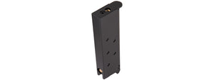 Golden Eagle IMF 3323 OTS Tactical .45 HiCapa Semi-Auto GBB Metal Pistol, BK