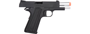Golden Eagle 3329 OPS-Tactical 1911 Hi-Capa Gas Blowback Airsoft Pistol (BLACK)