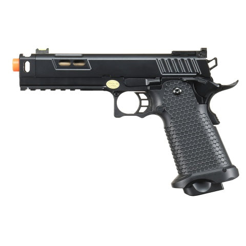 Golden Eagle 3344 Hi-Capa 4.3 GBB Airsoft Pistol w/ CNC Aluminum Slide & Compensator