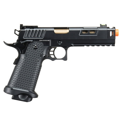 Golden Eagle 3344 Hi-Capa 4.3 GBB Airsoft Pistol w/ CNC Aluminum Slide & Compensator