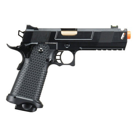 Golden Eagle 3350 Hi-Capa 4.3 GBB Airsoft Pistol w/ CNC Aluminum Slide & Compensator