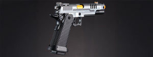 Golden Eagle 3357 Pro Series Gas Blowback Airsoft Pistol - (Silver)