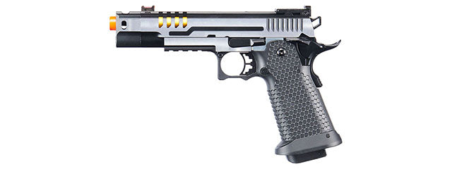 Golden Eagle 3357 Pro Series Gas Blowback Airsoft Pistol - (Silver)