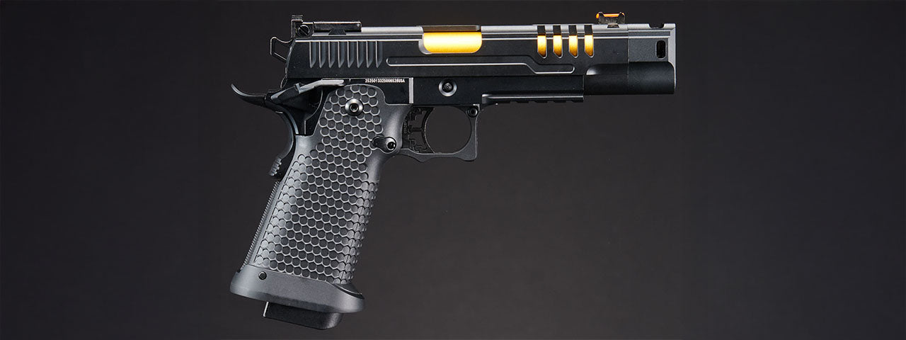 Golden Eagle 3357 Pro Series Gas Blowback Airsoft Pistol - (Black)