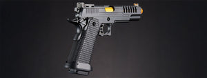 Golden Eagle 3358 Pro Series Gas Blowback Airsoft Pistol - (Black/Gold)