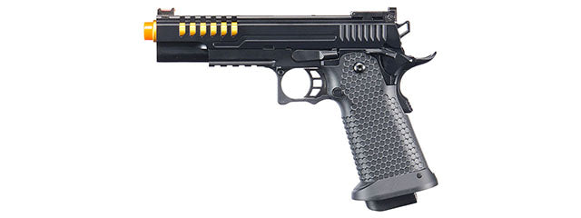 Golden Eagle 3358 Pro Series Gas Blowback Airsoft Pistol - (Black/Gold)
