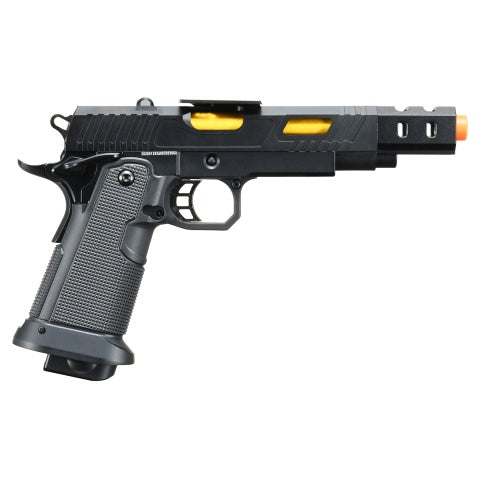 Golden Eagle 3359 Hi-Capa 5.1 Full Metal CNC Gas Blowback Airsoft Pistol - Black