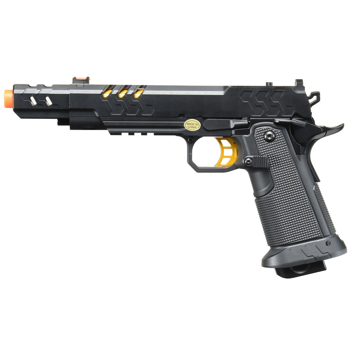 Golden Eagle 3362G Full Metal CNC Custom Gas Blowback Airsoft Pistol (Optics Ready)