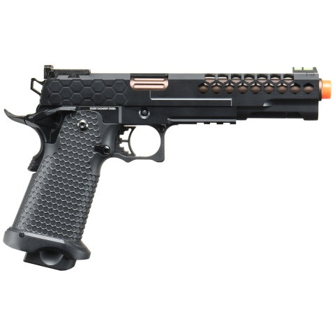 Golden Eagle 3609 6" CNC Slide Gas Blowback Airsoft Pistol W/ Carrying Case