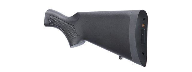 Golden Eagle Polymer Stock for GE M870 Gas Shotgun - (Black)
