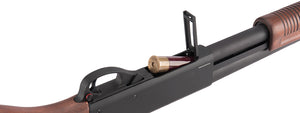 Golden Eagle M870 3/6-Shot Pump Action Gas Airsoft Shotgun Sawed-Off (WOOD)