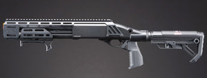 Golden Eagle Alpha Tactical Production A.T.P. Doomsday CO2 Gas Pump-Action Shotgun - (Black)