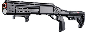 Golden Eagle Alpha Tactical Production A.T.P. Doomsday CO2 Gas Pump-Action Shotgun - (Black)