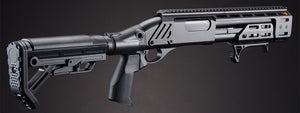 Golden Eagle Alpha Tactical Production A.T.P. Doomsday Gas Pump-Action Shotgun - (Black)