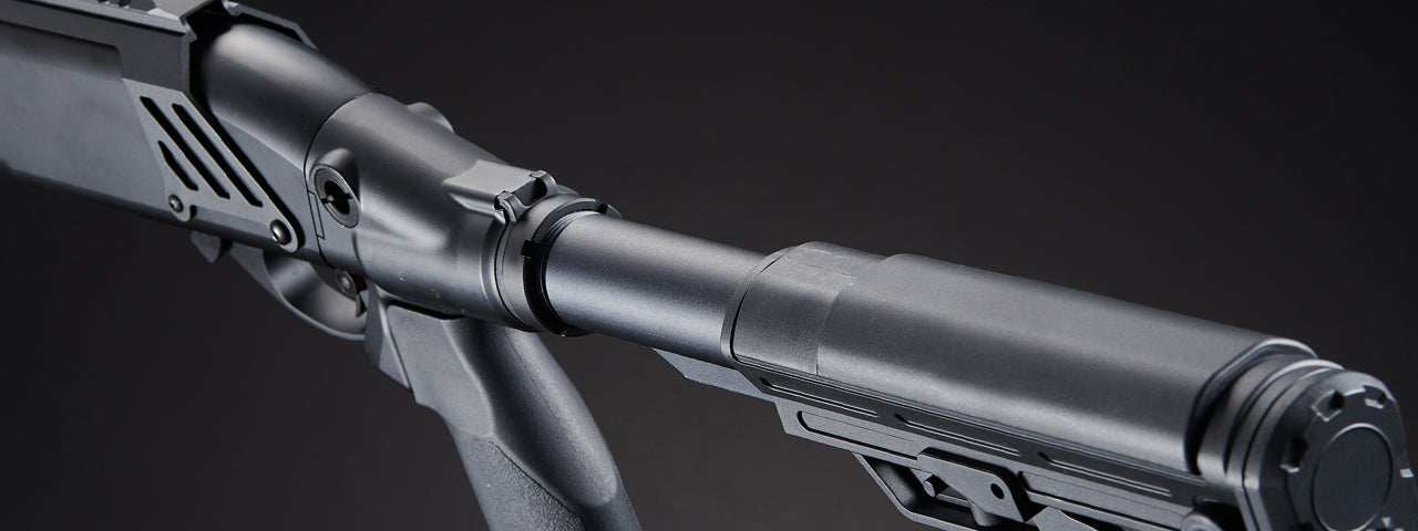 Golden Eagle Alpha Tactical Production A.T.P. Doomsday Gas Pump-Action Shotgun - (Black)