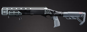 Golden Eagle Alpha Tactical Production A.T.P. Doomsday CO2 Gas Pump-Action Shotgun - (Gray)