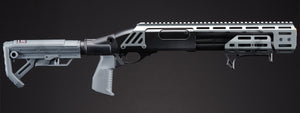 Golden Eagle Alpha Tactical Production A.T.P. Doomsday CO2 Gas Pump-Action Shotgun - (Gray)