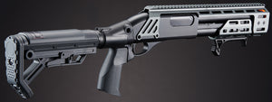 Golden Eagle Alpha Tactical Production A.T.P. Doomsday CO2 Gas Pump-Action Shotgun - (Gray)