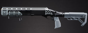 Golden Eagle Alpha Tactical Production A.T.P. Doomsday Gas Pump-Action Shotgun - (Gray)