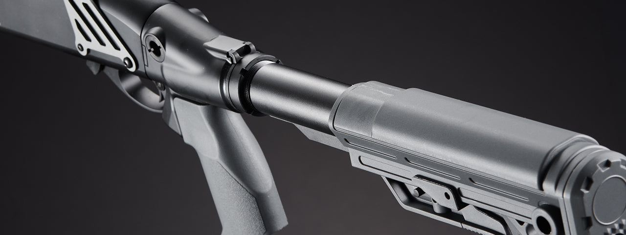 Golden Eagle Alpha Tactical Production A.T.P. Doomsday Gas Pump-Action Shotgun - (Gray)