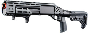 Golden Eagle Alpha Tactical Production A.T.P. Doomsday Gas Pump-Action Shotgun - (Gray)