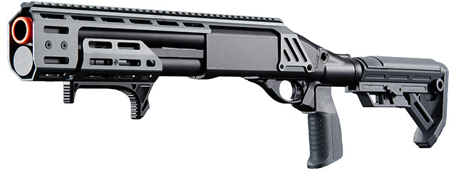 Golden Eagle Alpha Tactical Production A.T.P. Doomsday Gas Pump-Action Shotgun - (Gray)