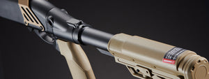 Golden Eagle Alpha Tactical Production A.T.P. Doomsday CO2 Gas Pump-Action Shotgun - (Tan)