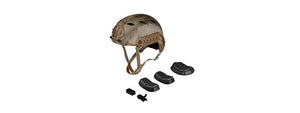 G-FORCE OPERATOR BUMP HELMET W/ SIDE ADAPTER RAILS - A-TACS