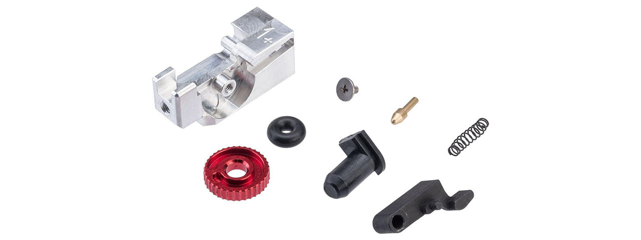 Guns Modify CNC Complete Hop-Up Adjuster Set for Tokyo Marui M4 MWS GBBR