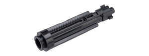 Guns Modify Enhanced Nozzle Set for Tokyo Marui M4/M16 MWS GBBR - (Black)