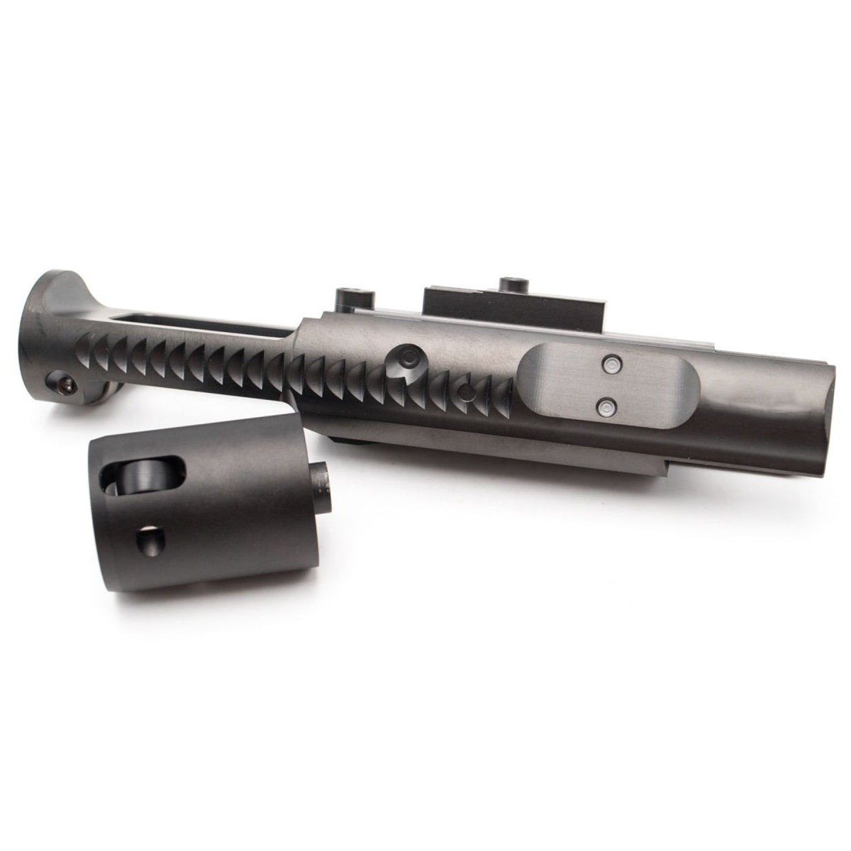 Guns Modify Stainless CNC Lightweight BC Style Bolt Carrier for GM/HA/Tokyo Marui M4 MWS - (Black)