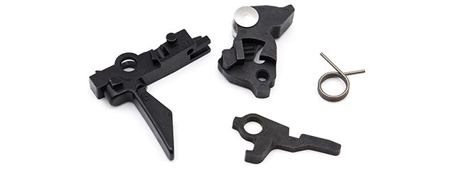 Guns Modify EVO Steel 100-180% Adjustable Hammer w/ GEI Style Trigger for Tokyo Marui M4 MWS GBBR - (Black)