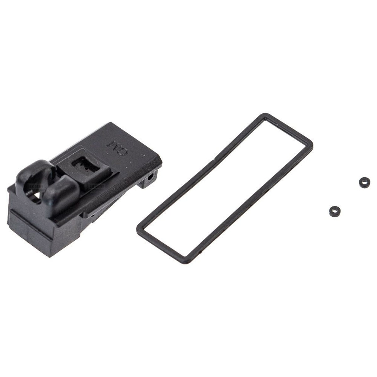 Guns Modify Spare Magazine Lip Set for EVO MWS 35 Round Gas Magazine - (Black)