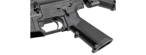 Lancer Tactical URGI 14.5 MWS Gas Blowback Rifle By Guns Modify - (Black)