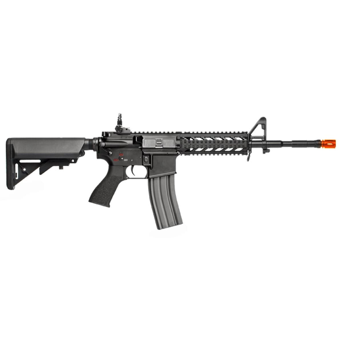 G&G GC16 Raider-L M4 Airsoft AEG Rifle (Color: Black)