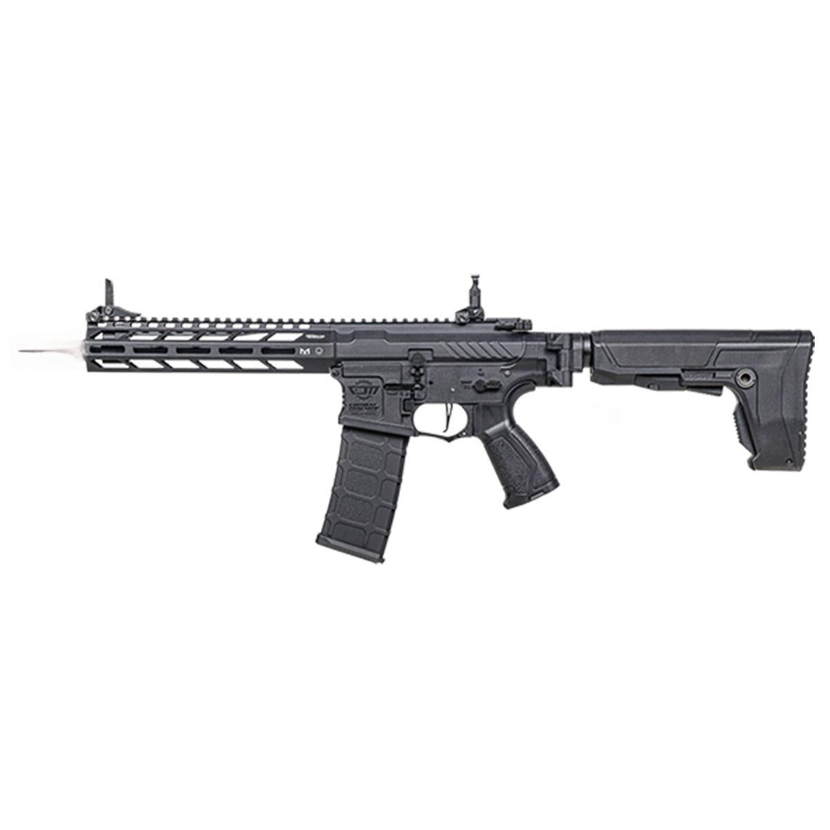 G&G Combat Machine CM16 SRF Airsoft M4 AEG Rifle w/ 9" M-LOK Rail (Color: Black)