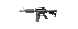 G&G COMBAT MACHINE CM16 RAIDER SHORT M4 CQB AIRSOFT AEG RIFLE - TAN