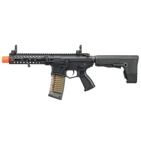 G&G CM16 GMS STRIKER Folding MLOK M4 AEG Airsoft Rifle w/ GATE ASTER - (Black)