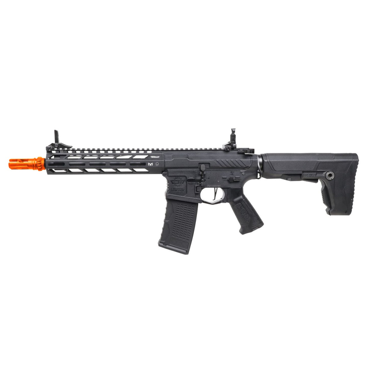 G&G Combat Machine CM16 SRL AEG M4 Carbine w/ 10" M-LOK Handguard (Color: Black)