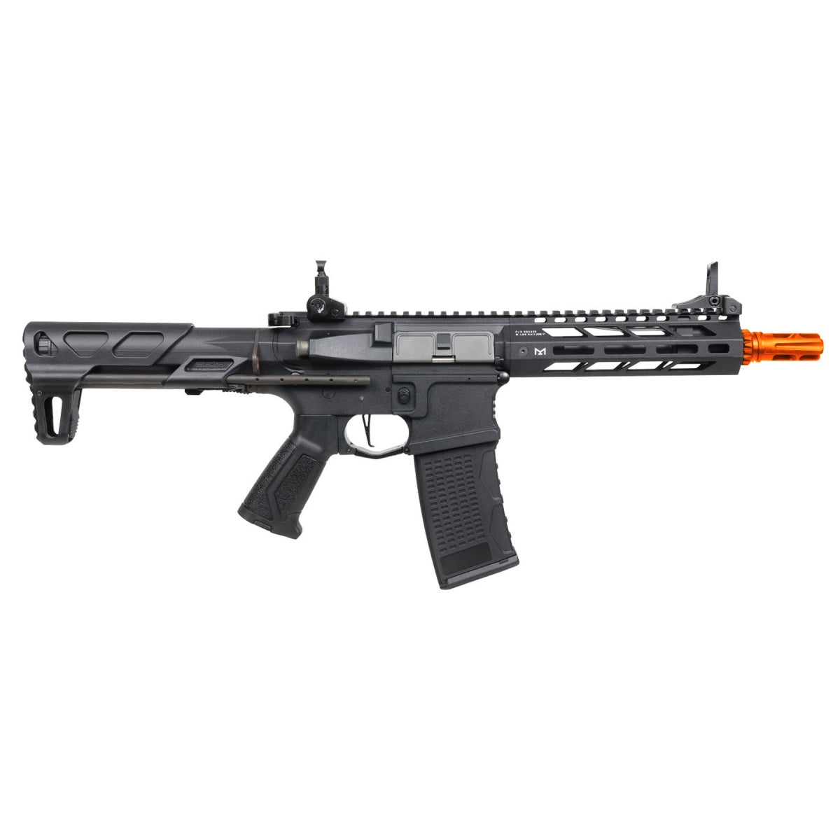 G&G Combat Machine CM16 SRS Airsoft M4 AEG Rifle with 7" M-LOK Handguard (Color: Black)
