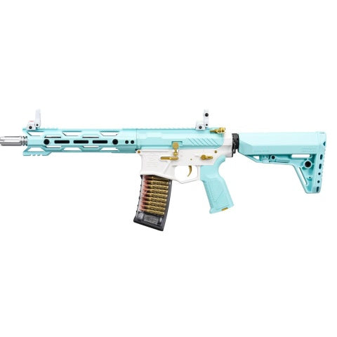 G&G CM16 STEALTH 556 M4 AEG Airsoft Rifle - (Macaron Blue)
