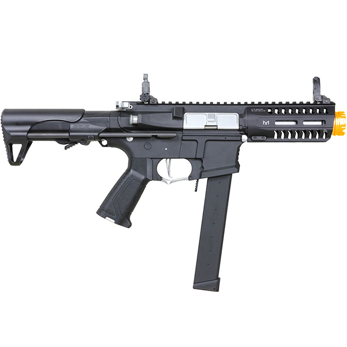 G&G CM16 ARP9 Super Ranger PDW Carbine Airsoft AEG (Color: Ice)