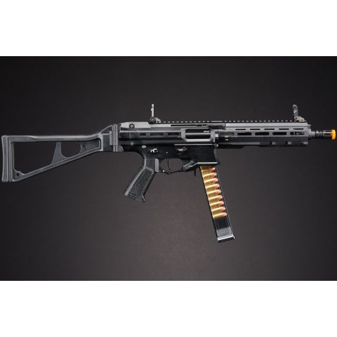 G&G Striker PCC45 SMG AEG Airsoft Rifle (Color: Black)